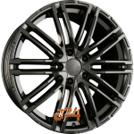 GMP ITALIA TARGA Shiny Black Einteilig 9.00 x 21 ET 26.00  5x112